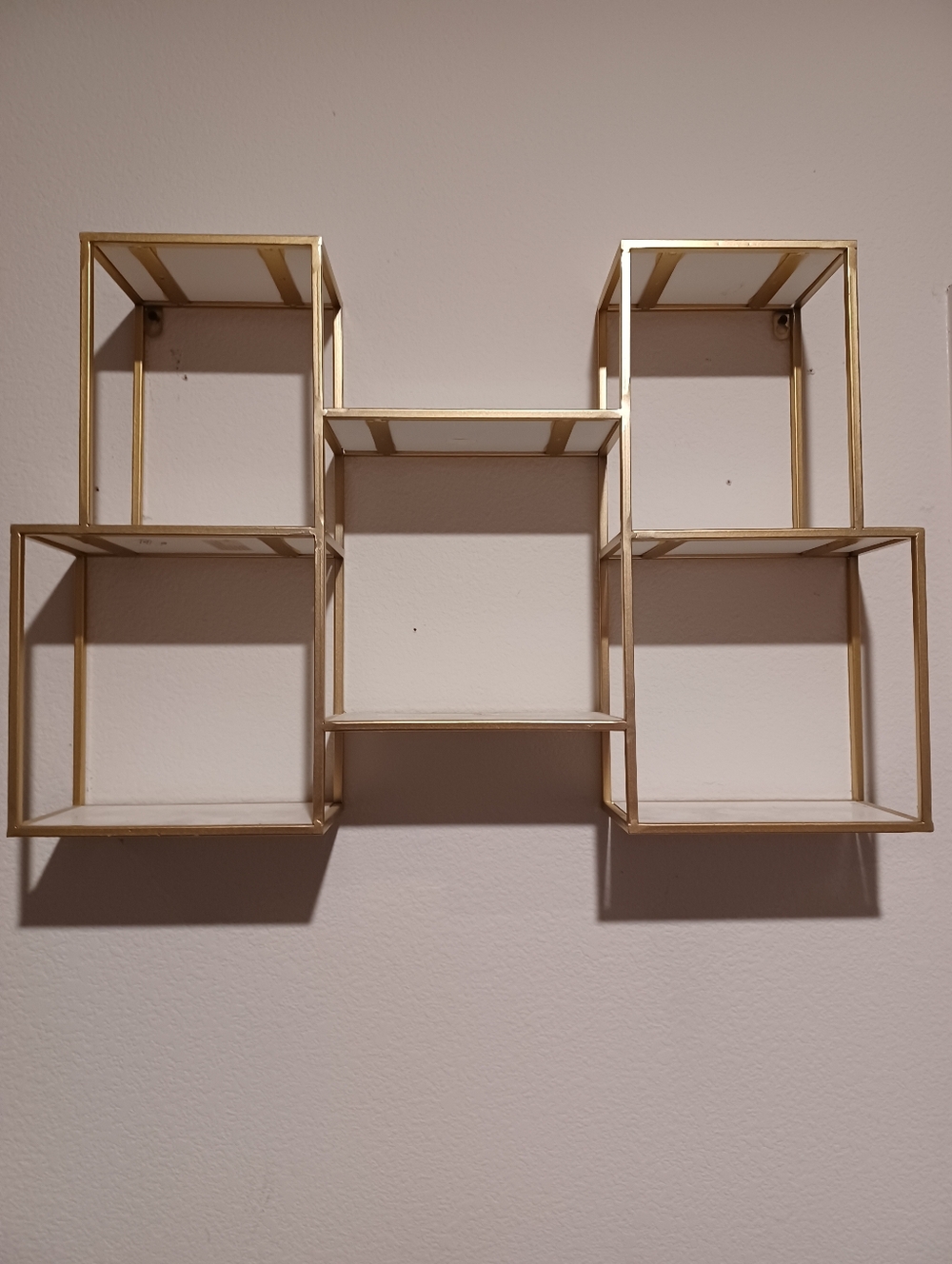 Metal Wall Shelf- Home Wall Decor